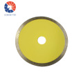 180mm glass/gemstone/agate cutting continuous diamond circular saw blade